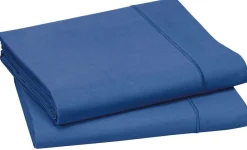 Camif Draps>BLANC DES VOSGES Drap Percale Easy - - 180 x 290 cm