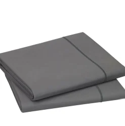 Camif Draps>BLANC DES VOSGES Drap Percale Easy - - 180 x 290 cm