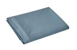 Camif Draps>BLANC DES VOSGES Drap percale lavée Bohème - - 280 x 310 cm