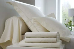 Camif Draps>BLANC DES VOSGES Drap Satin - - 240 x 300 cm