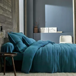 Camif Housses De Couette>BLANC DES VOSGES Housse de couette gaze de coton Cosy - - 200 x 200 cm