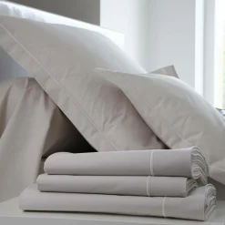 Camif Housses De Couette>BLANC DES VOSGES Housse de couette Percale Easy - - 280 x 240 cm