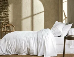 Camif Housses De Couette>DES VOSGES Housse de couette percale lavée Bohème - - 140 x 200 cm