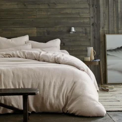 Camif Housses De Couette>BLANC DES VOSGES Housse de couette gaze de coton Cosy - - 140 x 200 cm