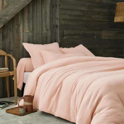 Camif Housses De Couette>BLANC DES VOSGES Housse de couette gaze de coton Cosy - - 240 x 220 cm