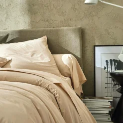 Camif Housses De Couette>BLANC DES VOSGES Housse de couette percale lavée Bohème - - 140 x 200 cm