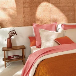 Camif Couvre-Lits>BLANC DES VOSGES Jeté de lit velours Spirit - - 240 x 260 cm