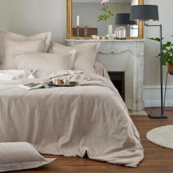 Camif Parures De Lit>BLANC DES VOSGES Parure de lit satin Divine - - 240 x 220 cm