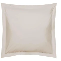 Camif Taies D'Oreiller>BLANC DES VOSGES Taie d'oreiller Percale Easy - - Taie d'oreiller 65 x 65 cm