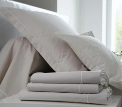 Camif Taies D'Oreiller>BLANC DES VOSGES Taie d'oreiller Percale Easy - - Taie d'oreiller 65 x 65 cm