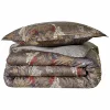 Camif Taies D'Oreiller>BLANC DES VOSGES Taie d'oreiller satin de coton Jardins de Babylone - 50 x 75 cm