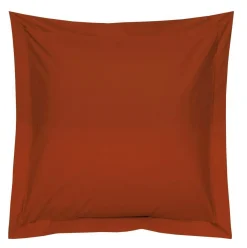 Camif Taies D'Oreiller>BLANC DES VOSGES Taie d'oreiller Percale Easy - - Taie d'oreiller 65 x 65 cm