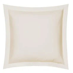 Camif Taies D'Oreiller>BLANC DES VOSGES Taie d'oreiller Satin - - Taie d'oreiller 65 x 65 cm