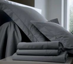 Camif Taies D'Oreiller|Housses De Couette>BLANC DES VOSGES Taie d'oreiller Percale Easy - - Taie d'oreiller 50 x 73 cm