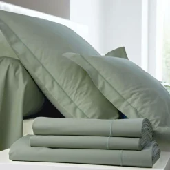 Camif Taies D'Oreiller>BLANC DES VOSGES Taie d'oreiller Percale Easy - - Taie d'oreiller 65 x 65 cm