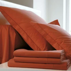 Camif Taies D'Oreiller|Housses De Couette>BLANC DES VOSGES Taie d'oreiller Percale Easy - - Taie d'oreiller 50 x 73 cm