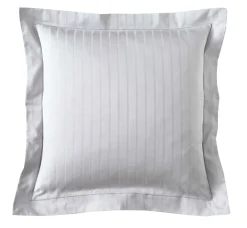 Camif Taies D'Oreiller>BLANC DES VOSGES Taie d'oreiller satin Divine - - Taie d'oreiller 65 x 65 cm