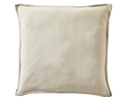 Camif Taies D'Oreiller>BLANC DES VOSGES Taie gaze de coton Cosy - - Taie d'oreiller 65 x 65 cm