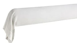 Camif Taies D'Oreiller>BLANC DES VOSGES Taie gaze de coton Cosy - - Taie de traversin 45 x 190 cm