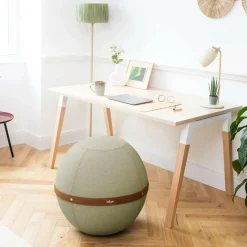 Camif Chaises De Bureau>BLOON PARIS Siège ballon dynamique tissu chiné - - Taille XL