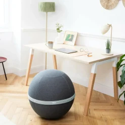 Camif Chaises De Bureau>BLOON PARIS Siège ballon dynamique tissu chiné - - Taille XL