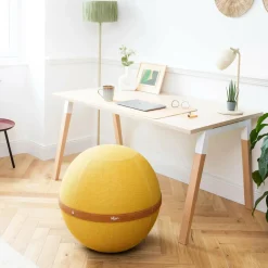 Camif Chaises De Bureau>BLOON PARIS Siège ballon dynamique tissu chiné - - Taille XL