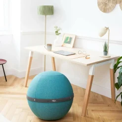Camif Chaises De Bureau>BLOON PARIS Siège ballon dynamique tissu chiné - - Taille XL