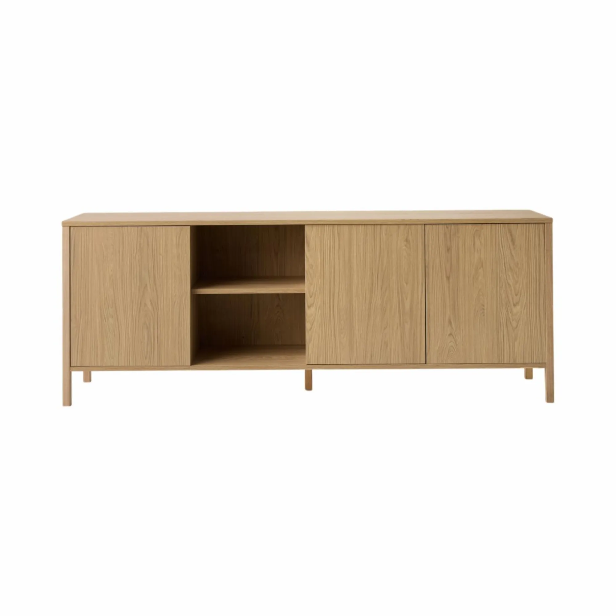 Camif Buffets>Buffet 3 portes décor bois Simon