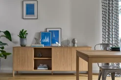Camif Buffets>Buffet 3 portes décor bois Simon