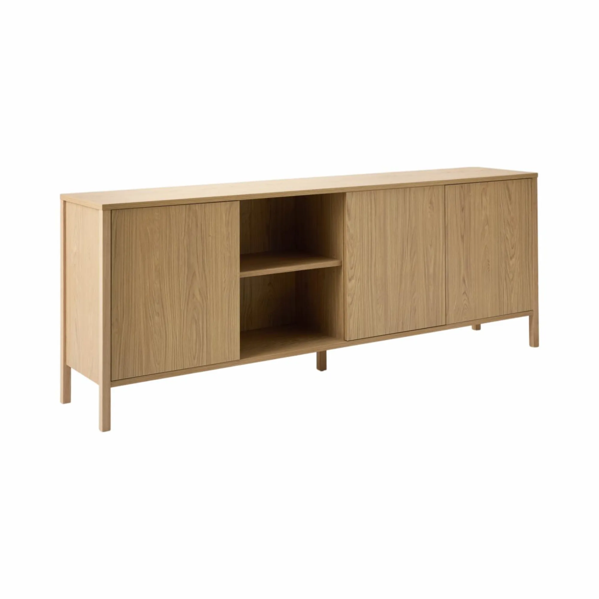 Camif Buffets>Buffet 3 portes décor bois Simon