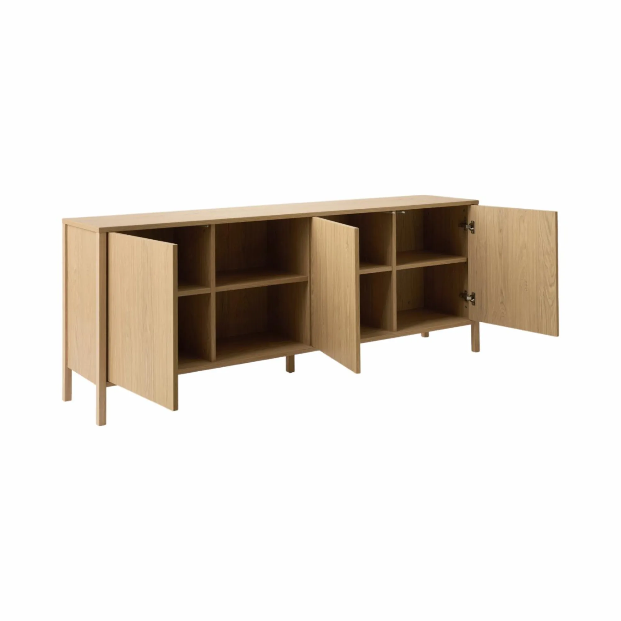 Camif Buffets>Buffet 3 portes décor bois Simon