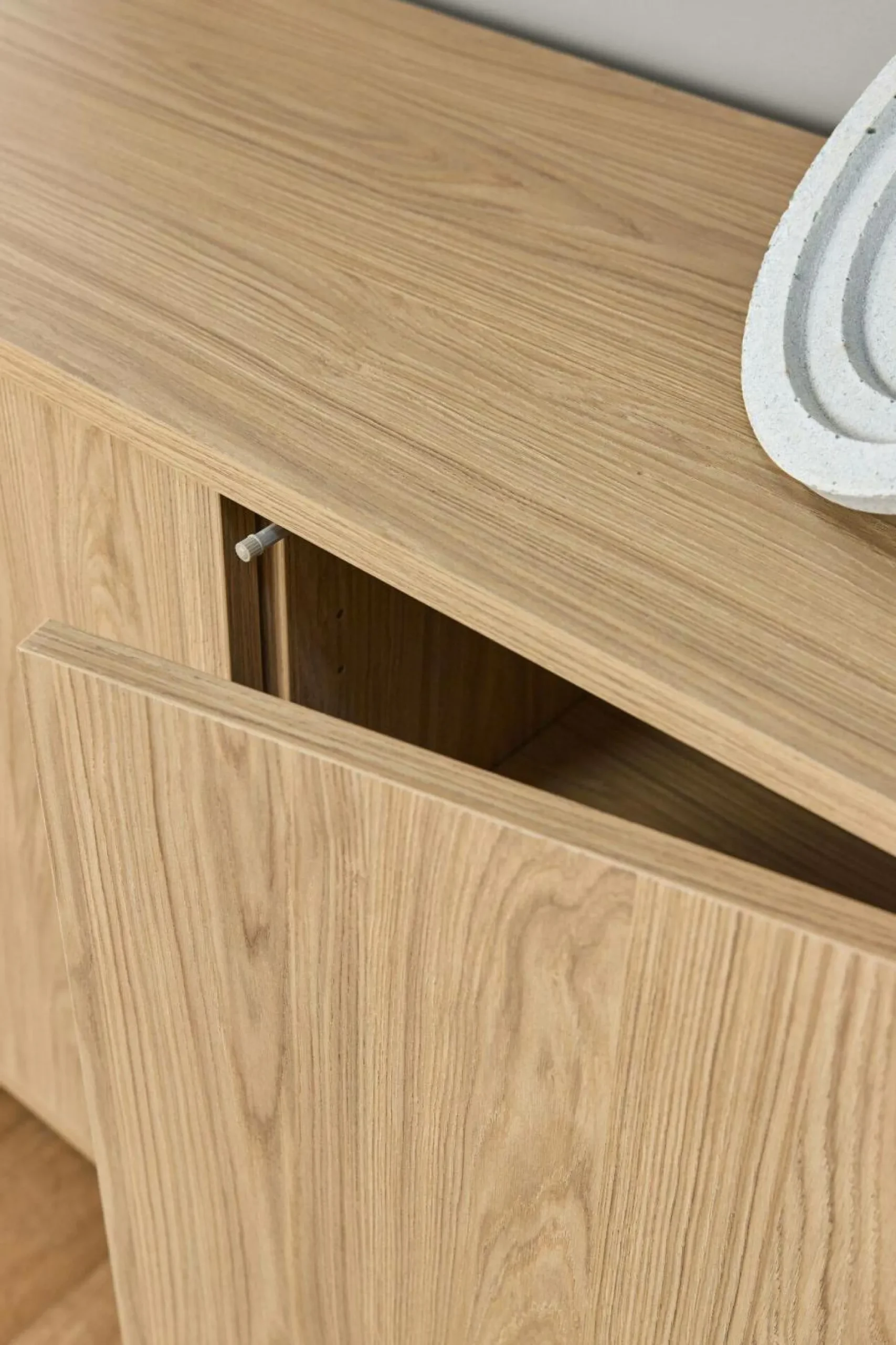 Camif Buffets>Buffet 3 portes décor bois Simon
