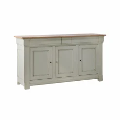 Camif Buffets>Buffet bois massif 3 portes 3 tiroirs Embellie -