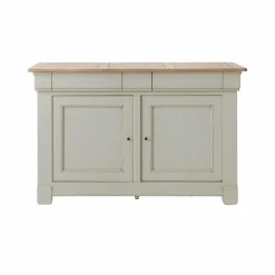 Camif Buffets>Buffet bois massif 2 portes 3 tiroirs Embellie -