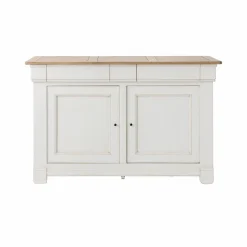 Camif Buffets>Buffet bois massif 2 portes 3 tiroirs Embellie -