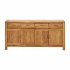 Camif Buffets>Buffet chêne massif 4 portes 4 tiroirs Luminescence