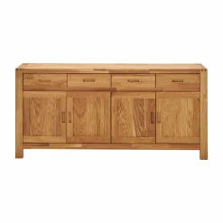 Camif Buffets>Buffet chêne massif 4 portes 4 tiroirs Luminescence