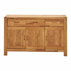 Camif Buffets>Buffet chêne massif 3 portes 3 tiroirs Luminescence