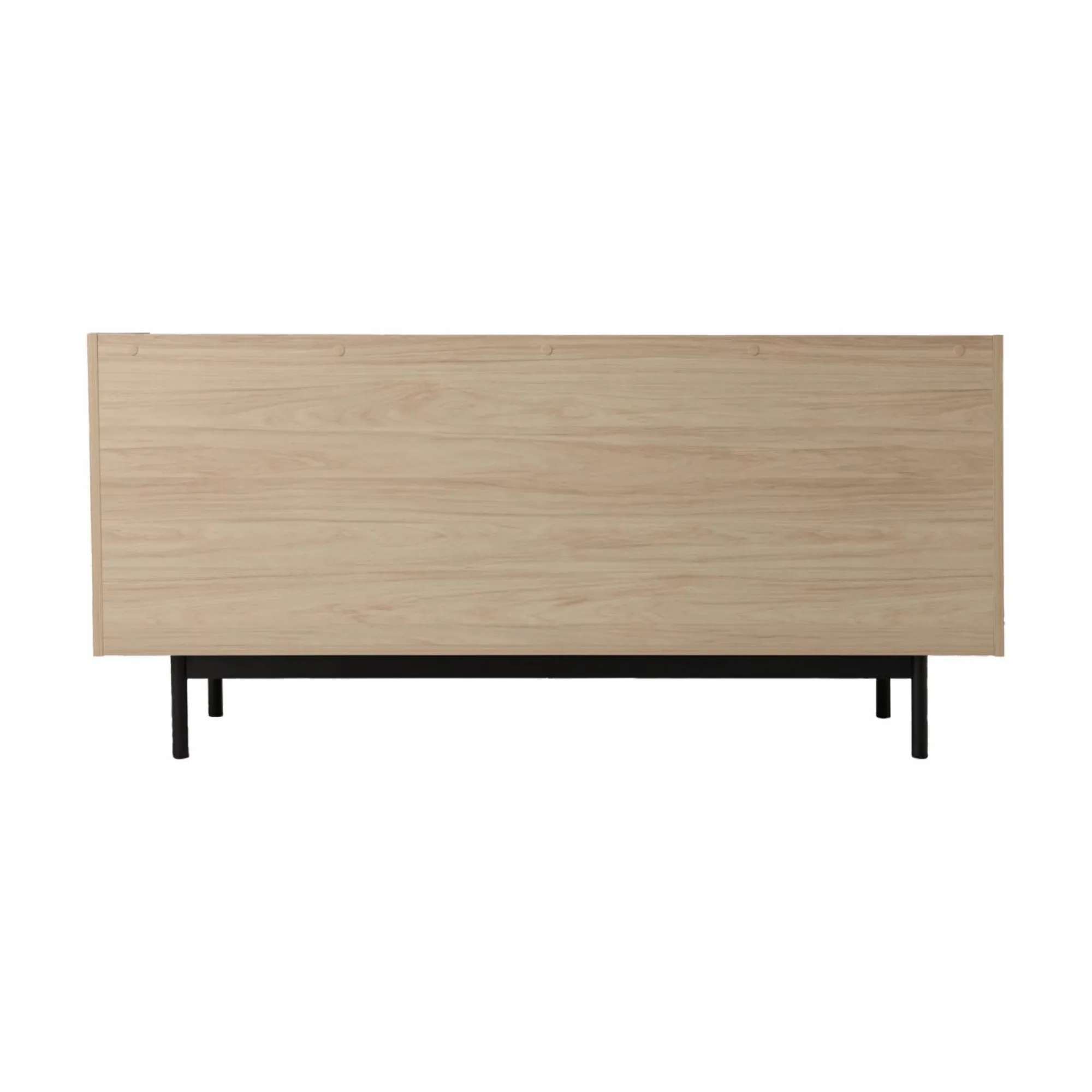 Camif Buffets>Buffet décor bois pieds métal 3 portes Mila