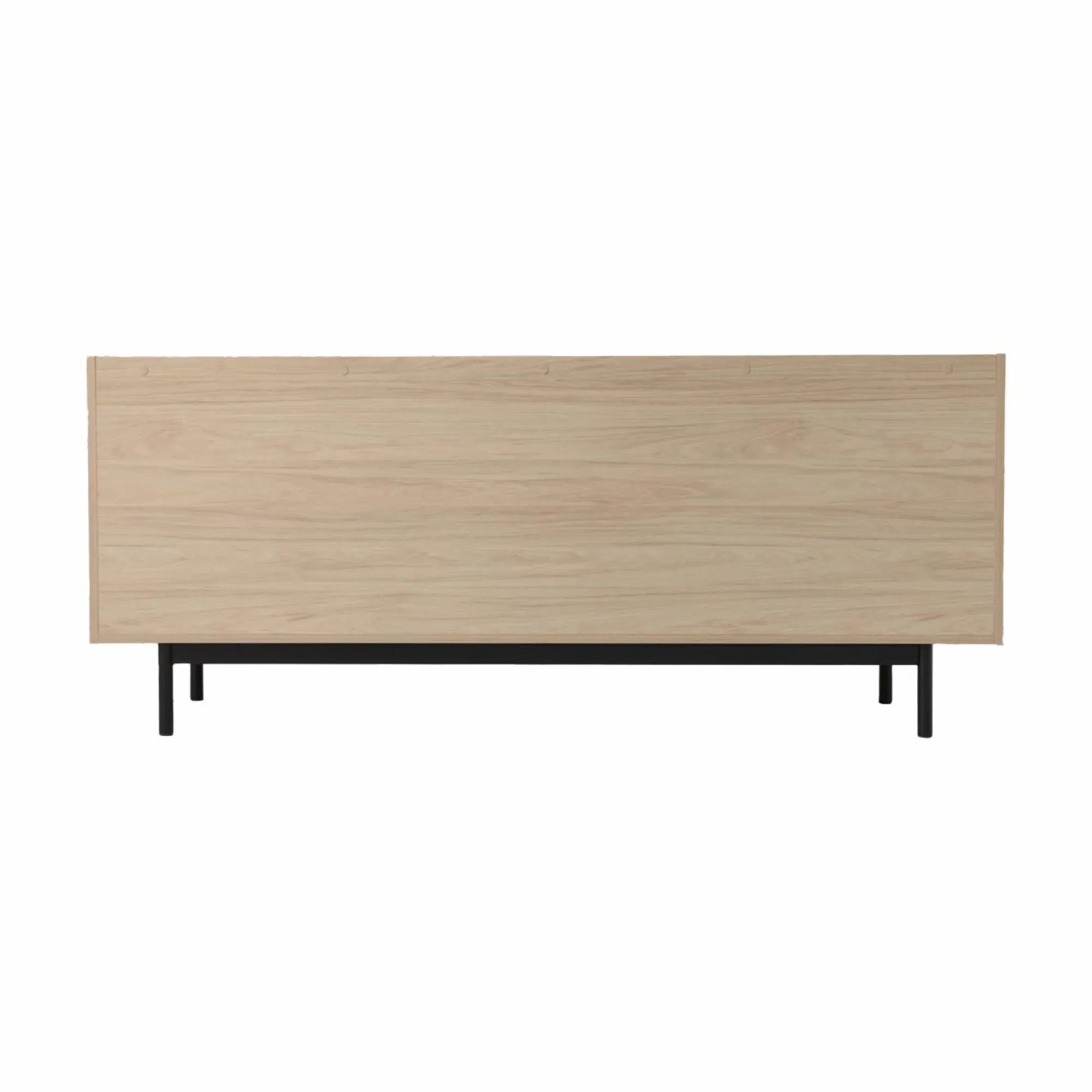 Camif Buffets>Buffet décor bois pieds métal 2 portes Mila