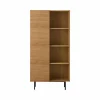 Camif Buffets>Buffet haut 1 porte bois pieds métal Alex