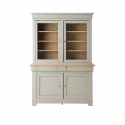 Camif Meubles Vitrines>Buffet vaisselier bois massif 4 portes 3 tiroirs Embellie -