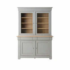Camif Meubles Vitrines>Buffet vaisselier bois massif 4 portes 3 tiroirs Embellie -