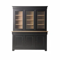 Camif Meubles Vitrines>Buffet vaisselier bois massif 6 portes 3 tiroirs Embellie -