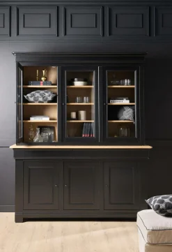 Camif Meubles Vitrines>Buffet vaisselier bois massif 6 portes 3 tiroirs Embellie -