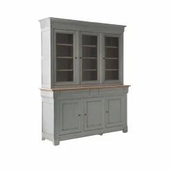 Camif Meubles Vitrines>Buffet vaisselier bois massif 6 portes 3 tiroirs Embellie -