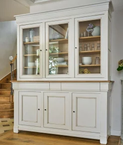 Camif Meubles Vitrines>Buffet vaisselier bois massif 6 portes 3 tiroirs Embellie -