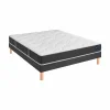 Camif Ensembles 90 X 190 Cm|Ensembles 140 X 190 Cm>BULTEX Ensemble matelas et sommier Essential - 140 x 200 cm