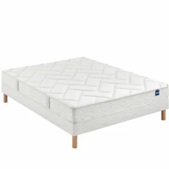 Camif Ensembles 90 X 190 Cm|Ensembles 160 X 200 Cm>BULTEX Ensemble matelas et sommier Back to Basics - 2 x 80 x 200 cm