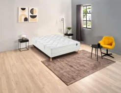 Camif Ensembles 90 X 190 Cm|Ensembles 160 X 200 Cm>BULTEX Ensemble matelas et sommier Back to Basics - 2 x 80 x 200 cm